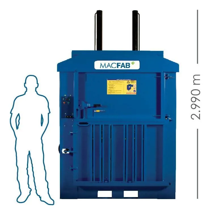 מכבש קרטונים MacFab 250 - מכבש קרטונים - MacFab 250