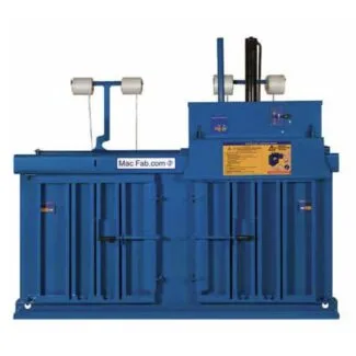 מכבש קרטונים תא כפול - מכבש קרטונים תא כפול - MacFab 75 multi