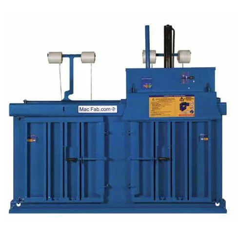 מכבש קרטונים תא כפול - מכבש קרטונים תא כפול - MacFab 75 multi