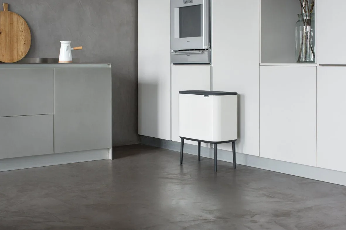 ⁦פחי אשפה טאצ' סדרת בנפח 36 ליטר - Brabantia BO⁩ – תמונה ⁦4⁩