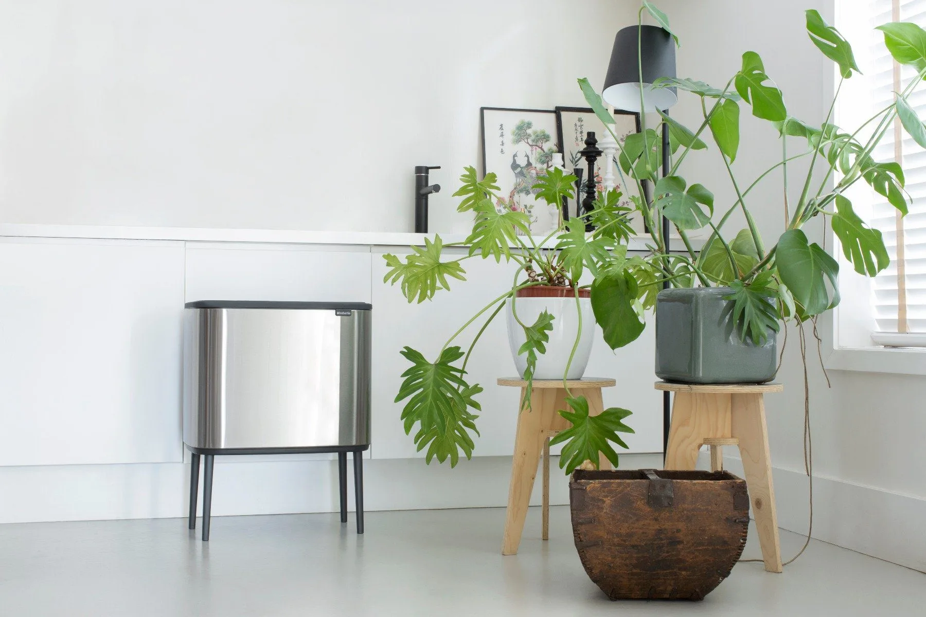 פחי אשפה טאצ' סדרת בנפח 36 ליטר - Brabantia BO fpp