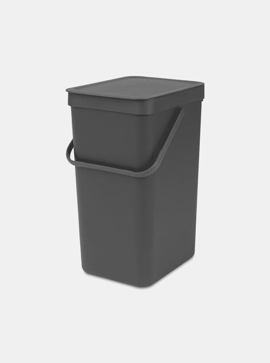 פח מיחזור קטן למיון פסולת ביתית 16 ליטר - Brabantia SORT&GO