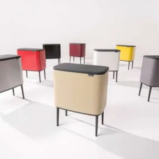 פח טאץ 36 ליטר - פחי אשפה טאצ' סדרת בנפח 36 ליטר - Brabantia BO