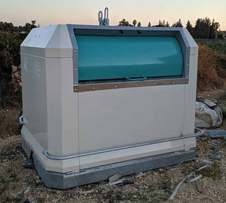 מיכל אפשה עילי 5 קוב