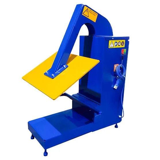 דחסן אשפה - דחסן לעגלות אשפה 1100 ליטר - MacFab
