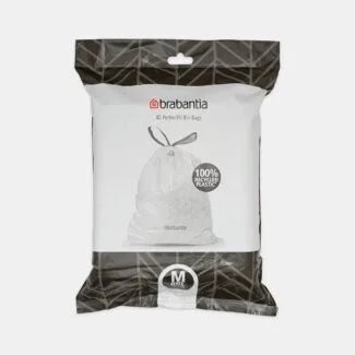שקיות אשפה קוד M לפח BO 60 ליטר – Brabantia