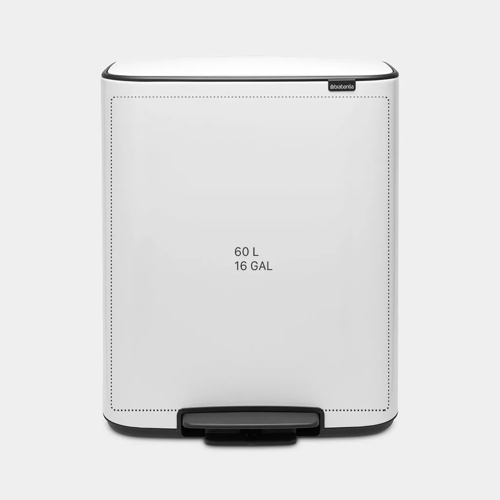 פחי אשפה דוושה בנפח 60 ליטר - Brabantia BO – תמונה 2