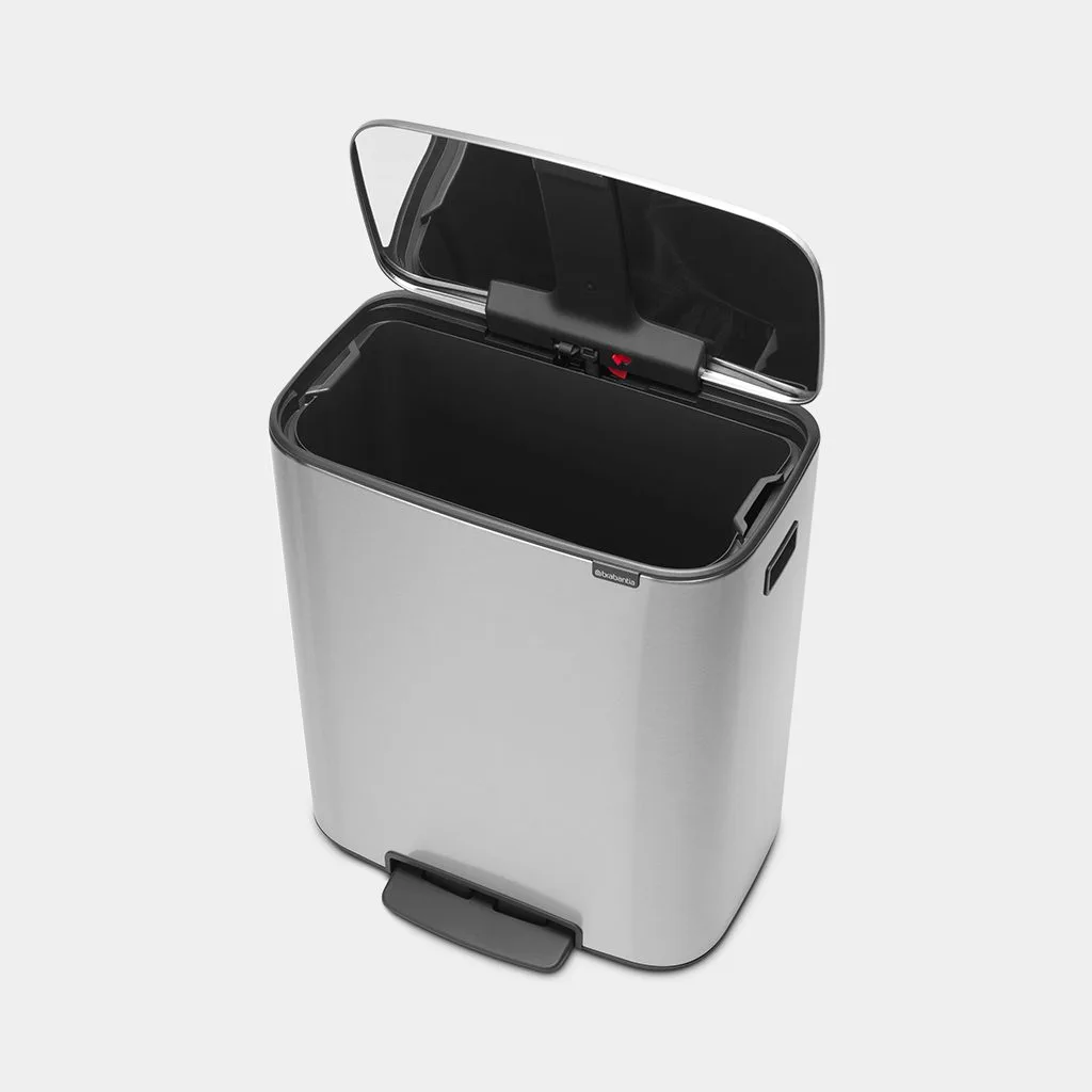 פחי אשפה דוושה בנפח 60 ליטר - Brabantia BO fpp