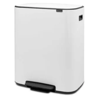 פח אשפה 60 ליטר – פחי אשפה דוושה בנפח 60 ליטר – Brabantia BO