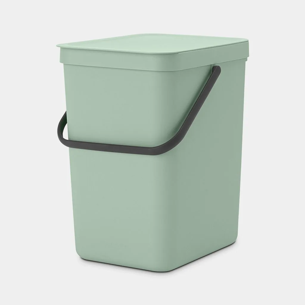 פח הפרדה ומיון למיחזור פסולת ביתית 25 ליטר - Brabantia SORT&GO