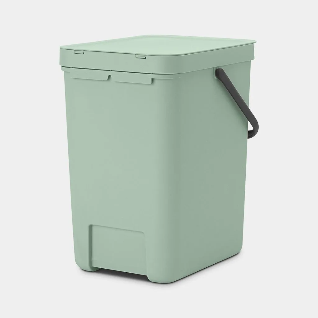 פח הפרדה ומיון למיחזור פסולת ביתית 25 ליטר - Brabantia SORT&GO – תמונה 5