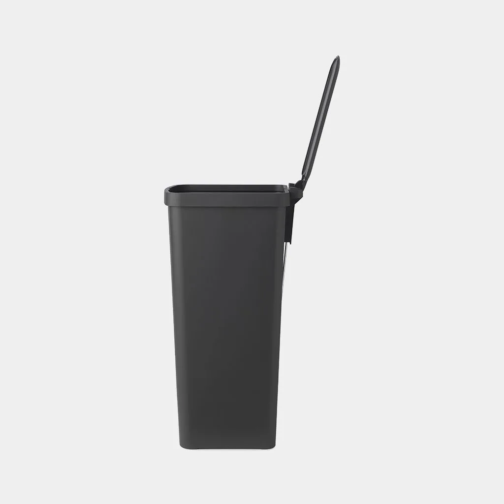 פח דוושה למיחזור והפרדה בנפח 40 ליטר - Brabantia StepUp – תמונה 2