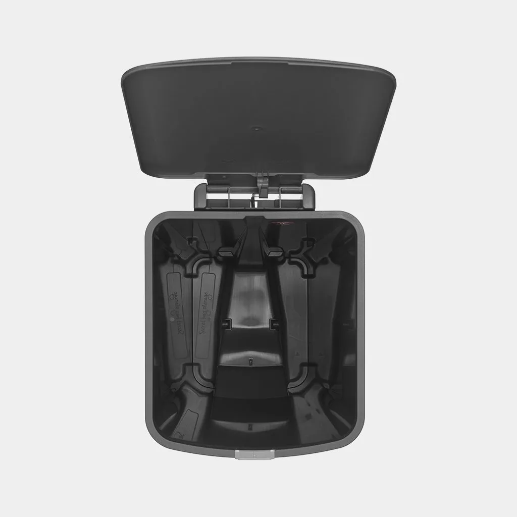 פח דוושה למיחזור והפרדה בנפח 40 ליטר - Brabantia StepUp – תמונה 6