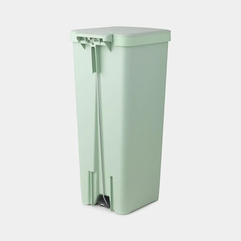 פח דוושה למיחזור והפרדה בנפח 40 ליטר - Brabantia StepUp ירוק-ג׳ייד
