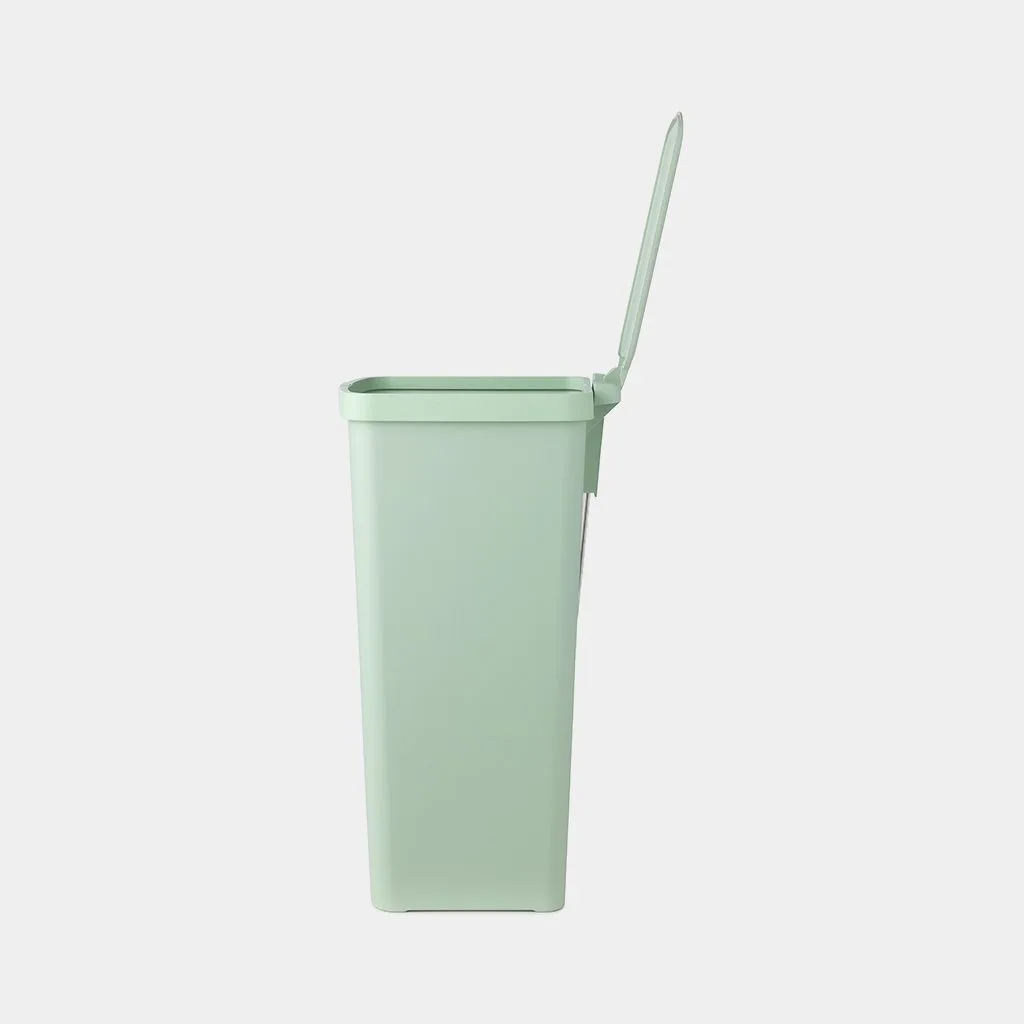 פח דוושה למיחזור והפרדה בנפח 40 ליטר - Brabantia StepUp ירוק-ג׳ייד