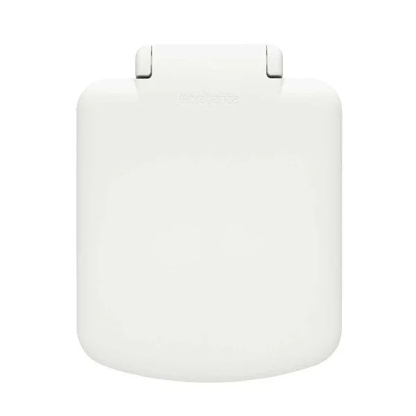 brabantia stepup pedal bin 40l light grey 09 y 800009