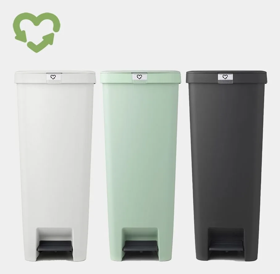 פח דוושה 40 ליטר - Brabantia StepUp - פח דוושה למיחזור והפרדה בנפח 40 ליטר - Brabantia StepUp