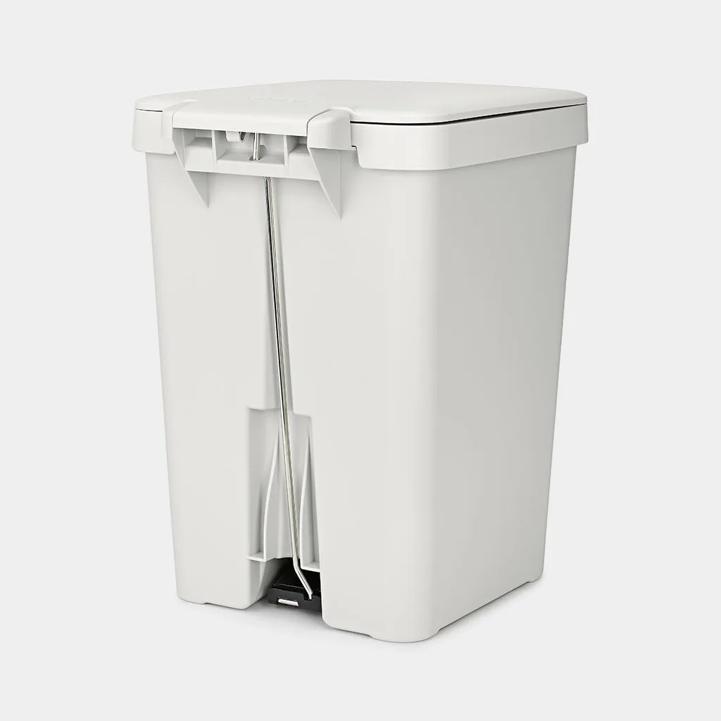 פח דוושה למיחזור והפרדה בנפח 25 ליטר – Brabantia StepUp – תמונה 2