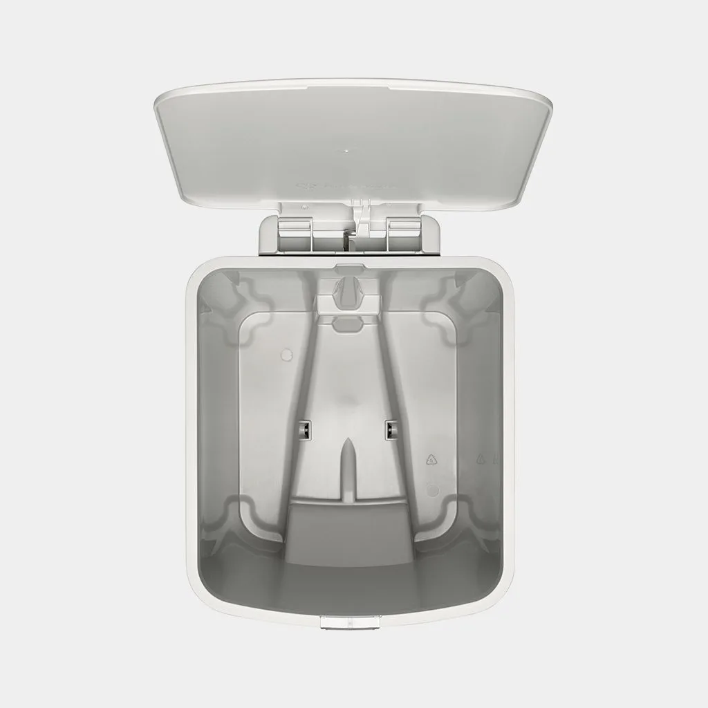 פח דוושה למיחזור והפרדה בנפח 25 ליטר – Brabantia StepUp – תמונה 6