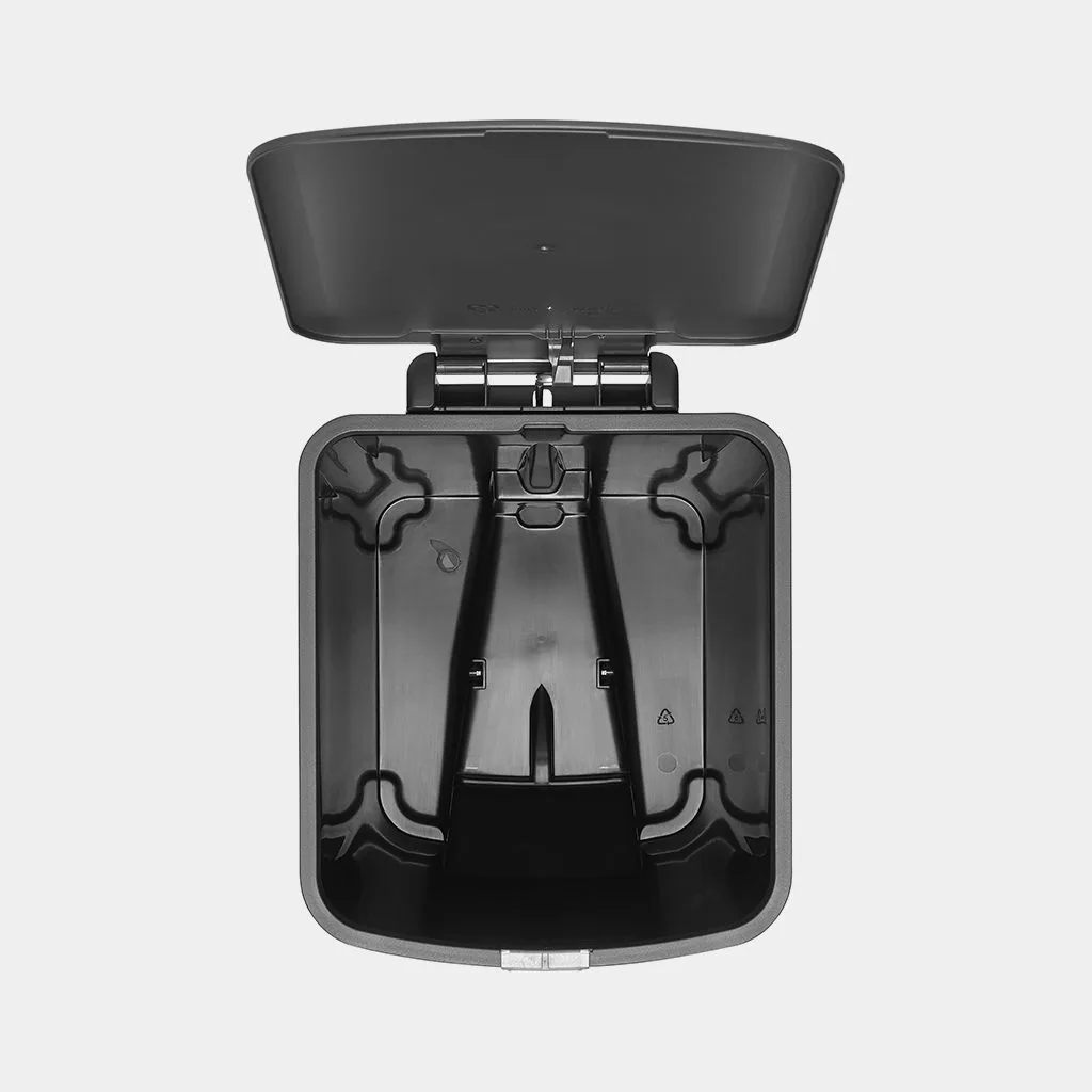 פח דוושה למיחזור והפרדה בנפח 25 ליטר – Brabantia StepUp אפור-כהה