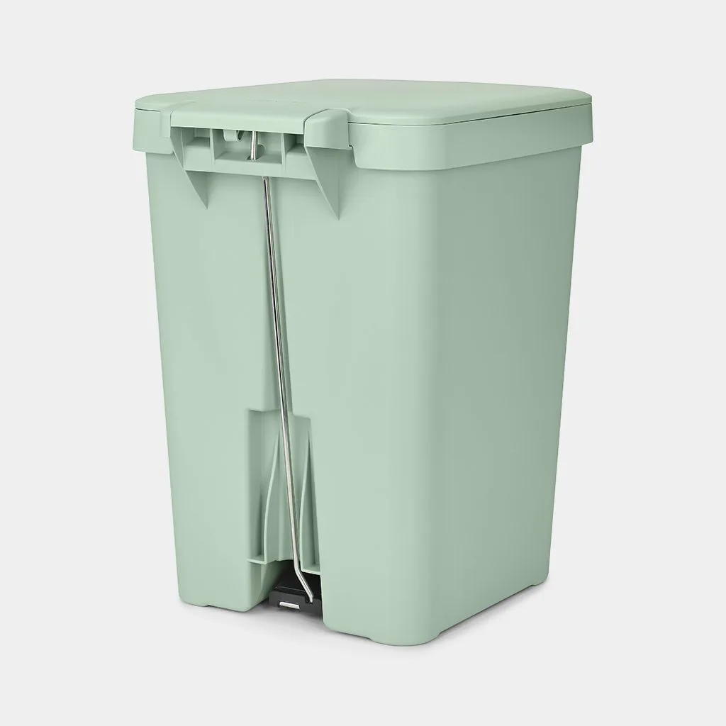 פח דוושה למיחזור והפרדה בנפח 25 ליטר – Brabantia StepUp ירוק-ג׳ייד