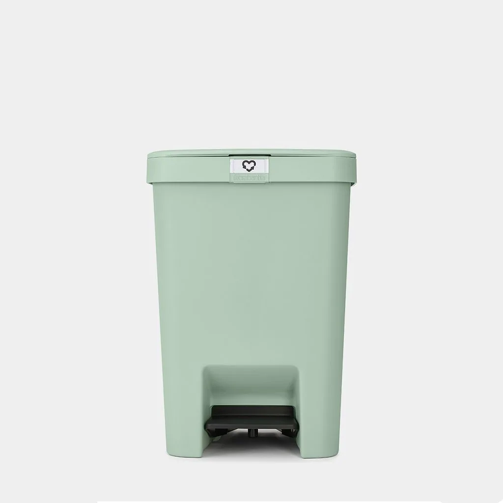 פח דוושה למיחזור והפרדה בנפח 25 ליטר – Brabantia StepUp – תמונה 1