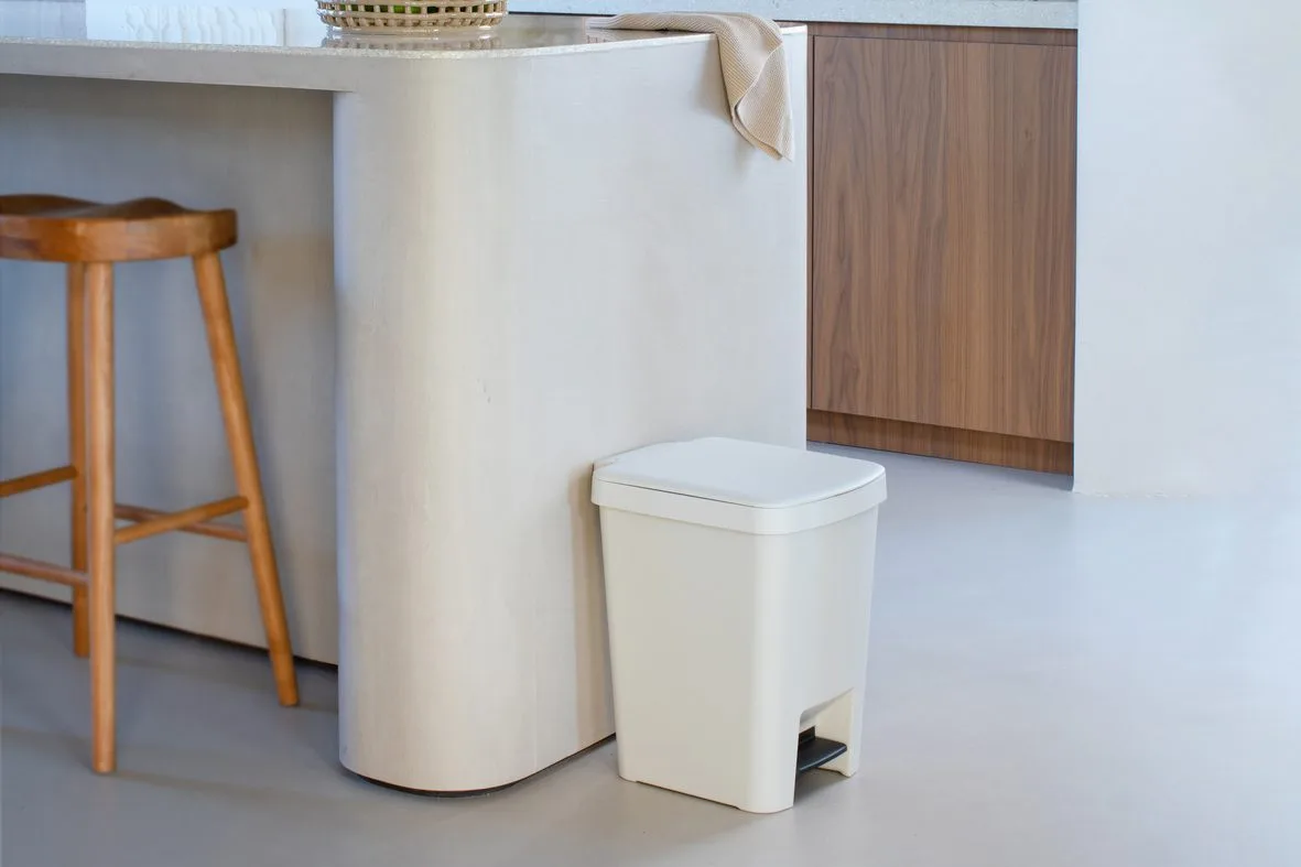 פח דוושה למיחזור והפרדה בנפח 25 ליטר – Brabantia StepUp – תמונה 4