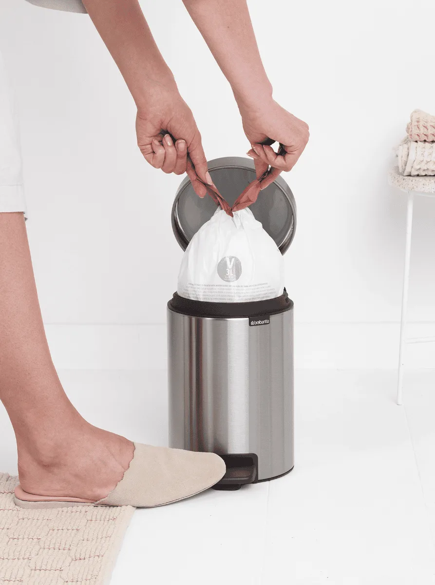 פחי דוושה 3 ליטר - Brabantia NewIcon fpp