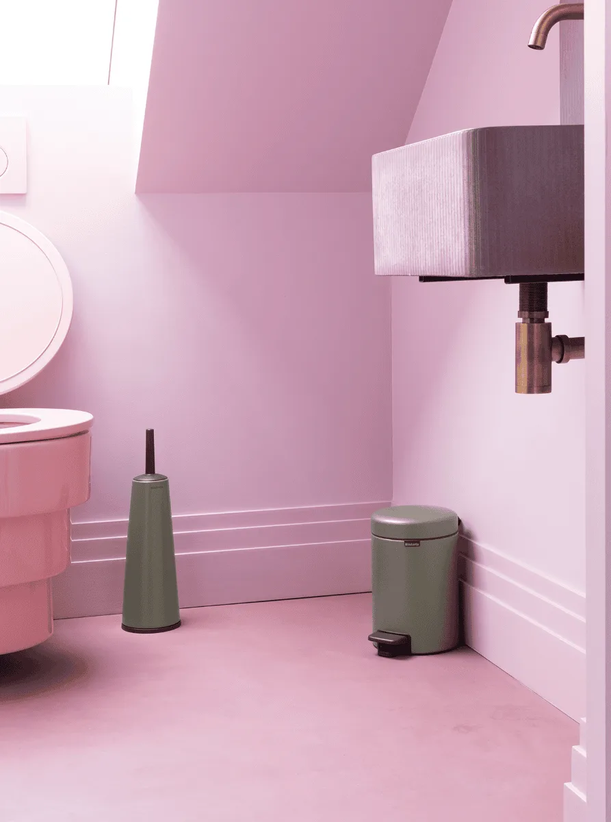 פחי דוושה 3 ליטר - Brabantia NewIcon platinum