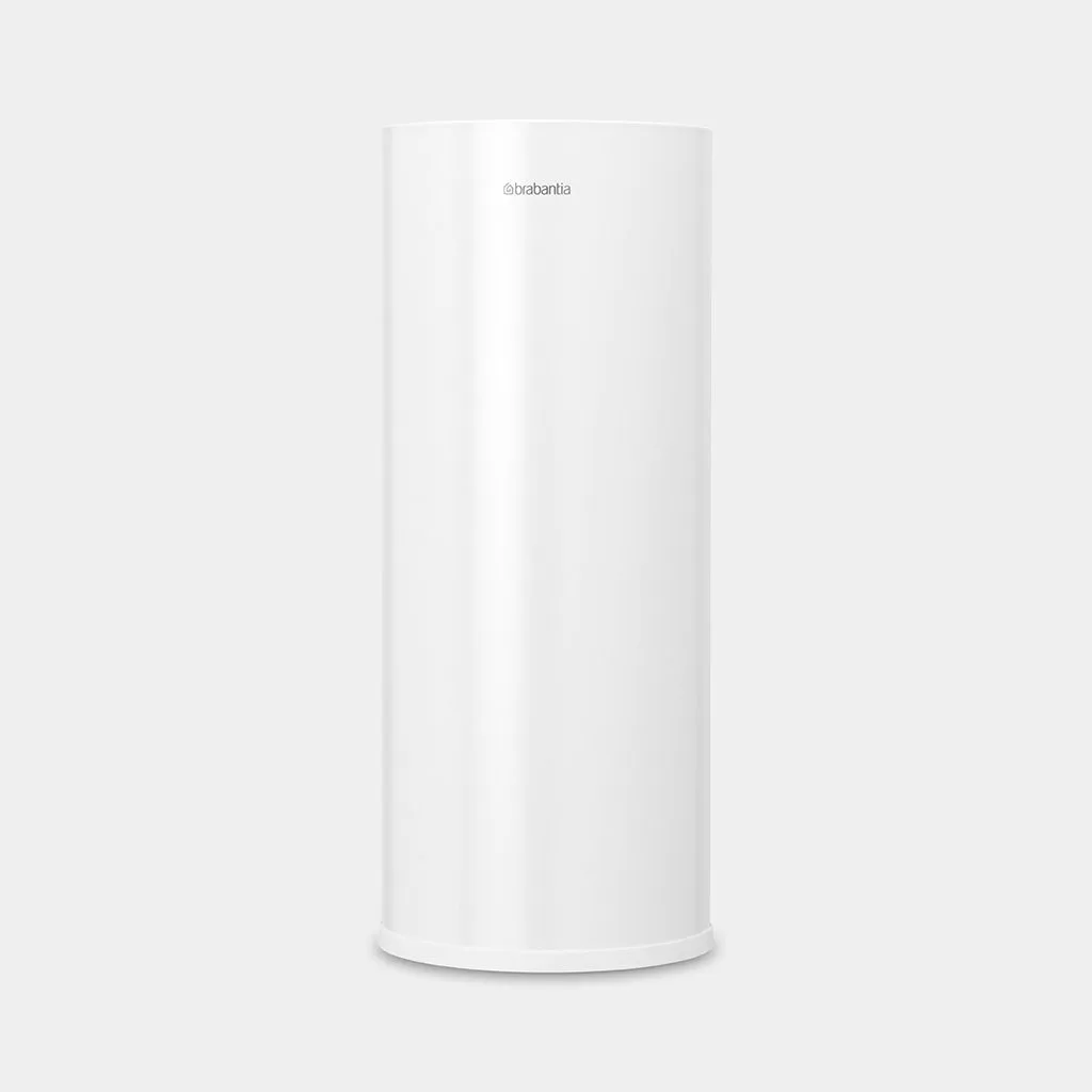 דיספנסר לגלילי נייר טואלט לבן Brabantia - ReNew