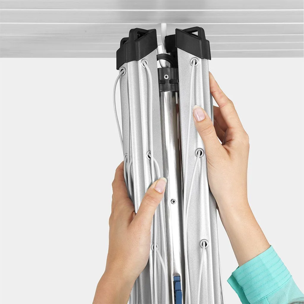 מתלה כביסה קרוסלה 40 מטר Topspinner ברבנטיה – תמונה 4