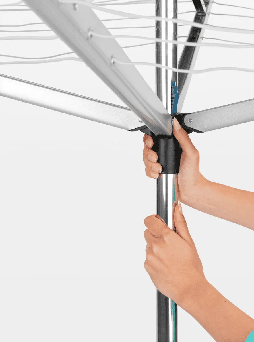 מתלה כביסה קרוסלה Topspinner טופ ספינר, 50 מטר Brabantia – תמונה 3
