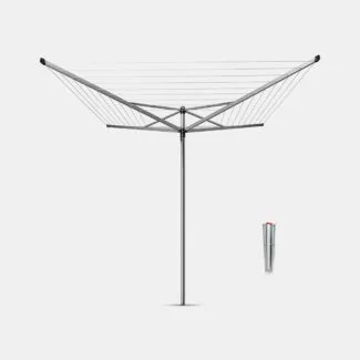 מתלה כביסה קרוסלה Topspinner טופ ספינר, 50 מטר Brabantia