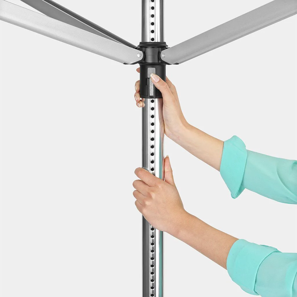 מתלה כביסה קרוסלה Lift-O-Matic ליפט-או-מטיק 60 מטר Brabantia – תמונה 3