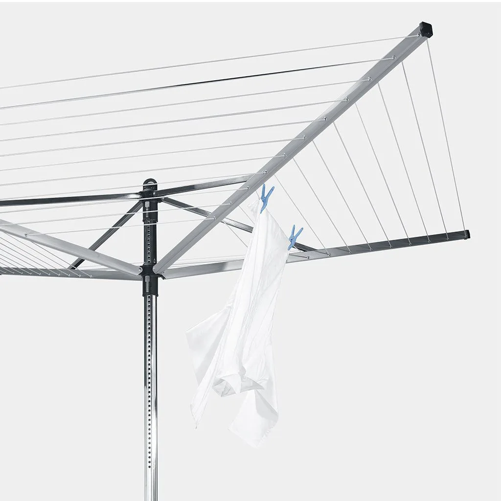מתלה כביסה קרוסלה Lift-O-Matic ליפט-או-מטיק 60 מטר Brabantia – תמונה 2