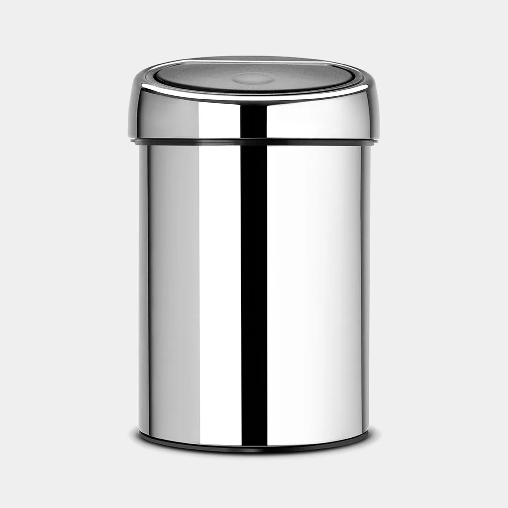 פח נתלה טאצ' 3 ליטר Brabantia – תמונה 1