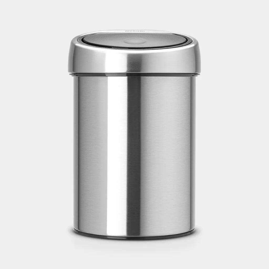 פח נתלה טאצ' 3 ליטר Brabantia – תמונה 1