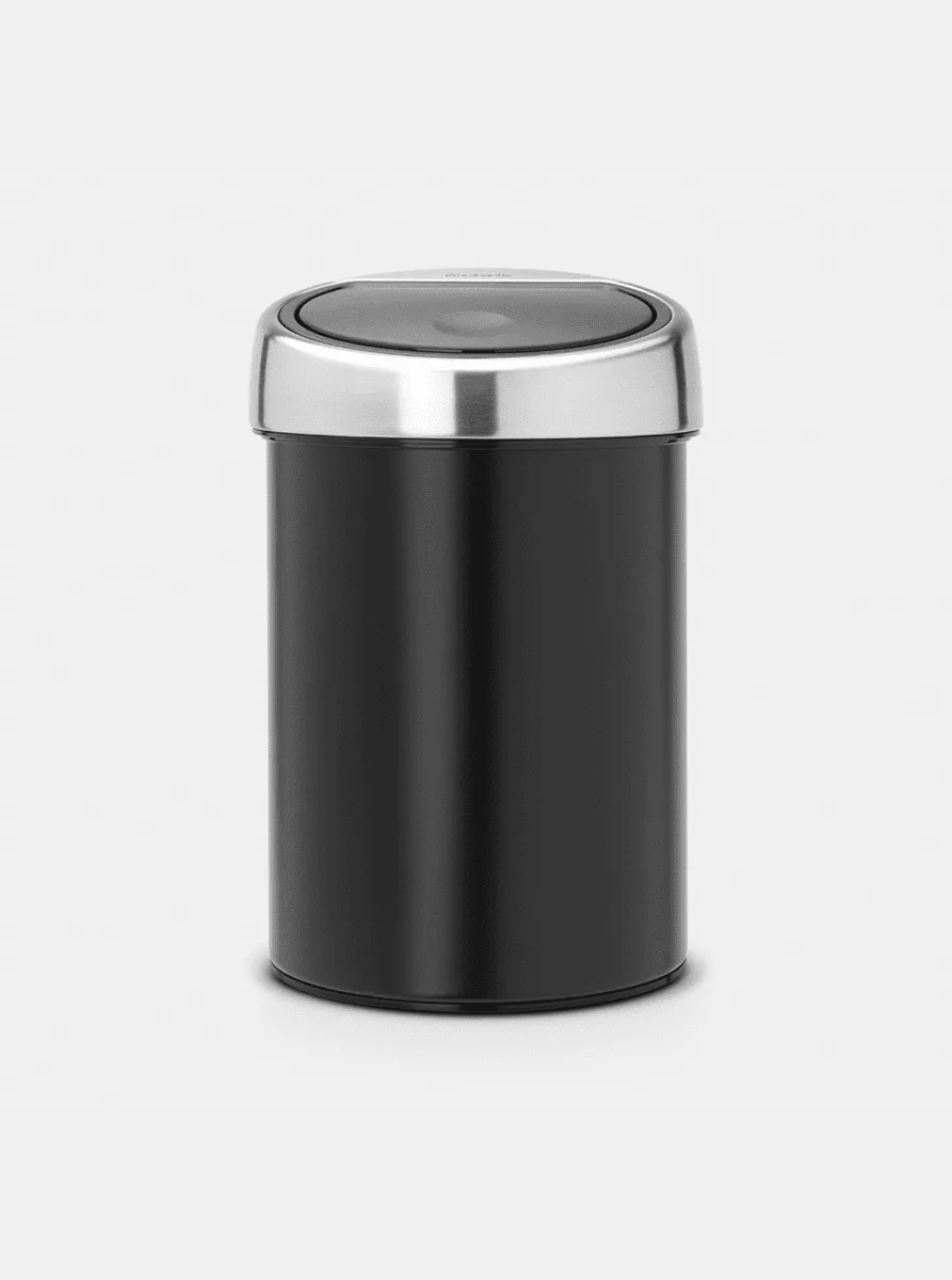 פח נתלה טאצ' 3 ליטר Brabantia – תמונה 1