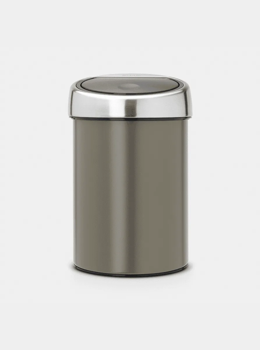 פח נתלה טאצ' 3 ליטר Brabantia – תמונה 1