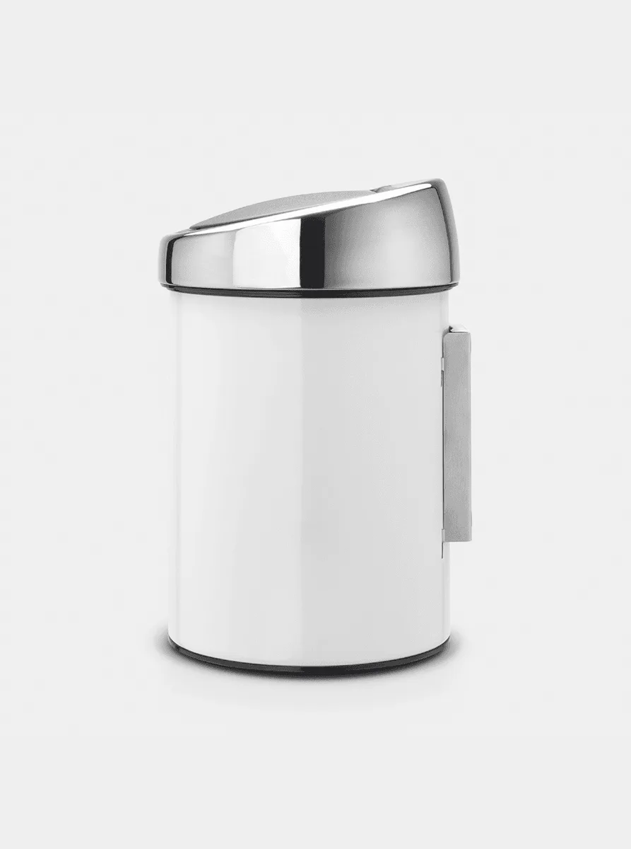 פח נתלה טאצ' 3 ליטר Brabantia – תמונה 4