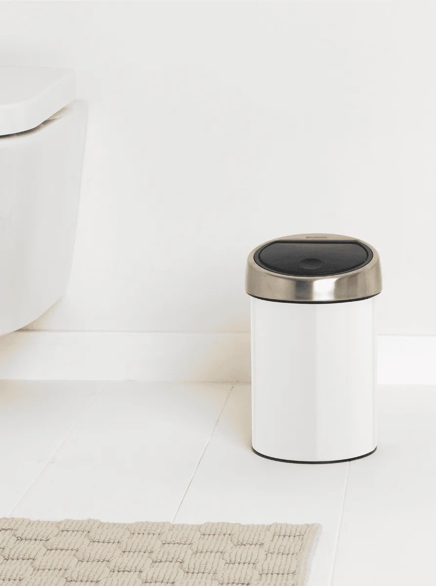 פח נתלה טאצ' 3 ליטר Brabantia – תמונה 2