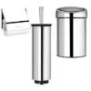 סט לשירותים, נתלה מבריק Brabantia: פח טאץ נתלה 3 ליטר - B122