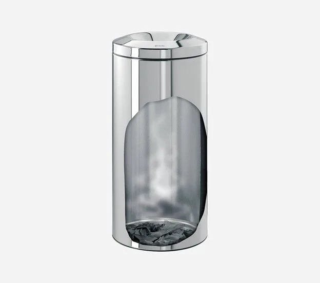 פח מנירוסטה חסין אש 30 ליטר מבריק - Brabantia – תמונה 5
