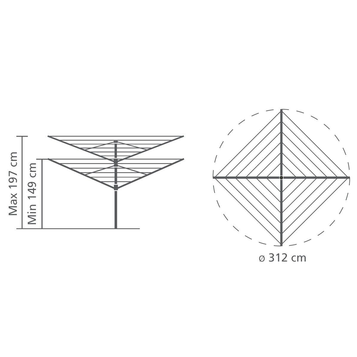 lift o matic advance 60 brabantia 5