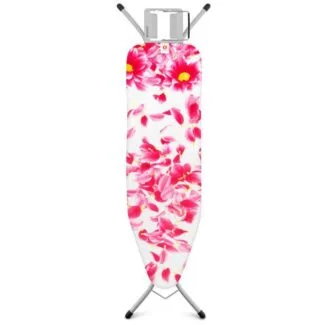 קרש גיהוץ ורוד - קרש גיהוץ ארגונומי Pink Santini ברבנטיה B במידה 124X38