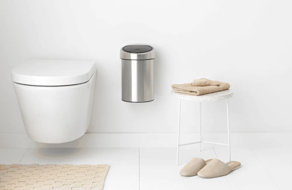 פח נתלה טאצ' 3 ליטר Brabantia fpp