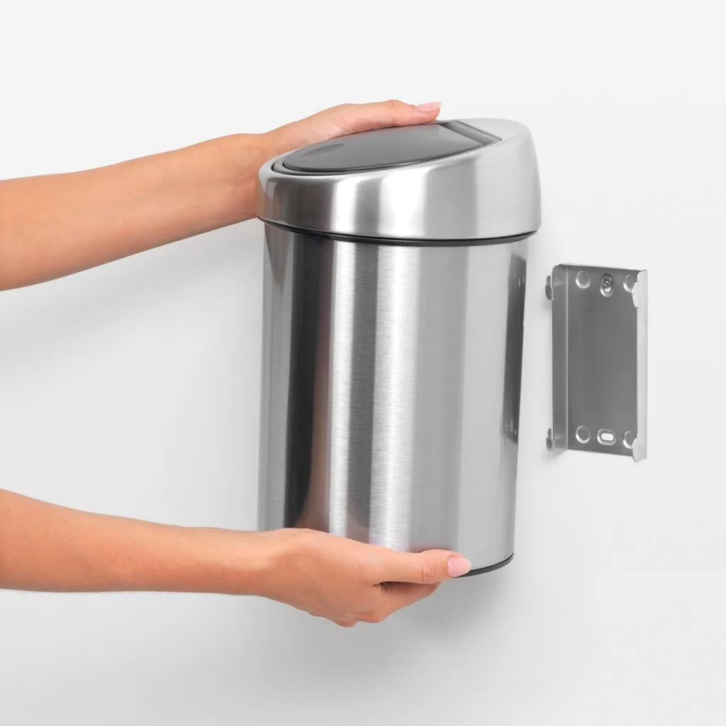 פח נתלה טאצ' 3 ליטר Brabantia fpp