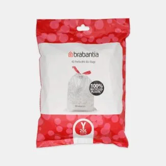 שקיות אשפה קוד Y לפח 20 ליטר NewIcon – Brabantia
