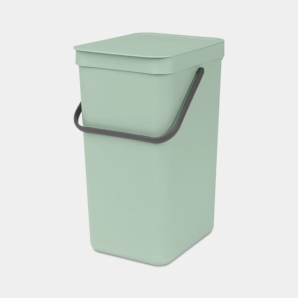 פח מיחזור קטן למיון פסולת ביתית 16 ליטר - Brabantia SORT&GO – תמונה 1