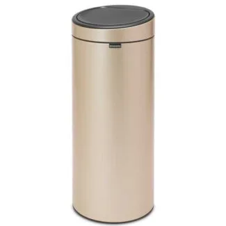 פח טאץ 30 ליטר - פח עגול טאץ 30 ליטר Brabantia